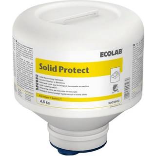 Ecolab Solid Protect maskinopvask til blødt vand alusikker 4,5 kg