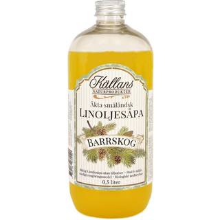 Linoliesæbe med duft, 500 ml, Nåleskov