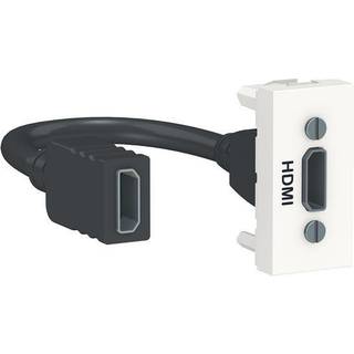 Schneider Udtag enkelt hdmi hv