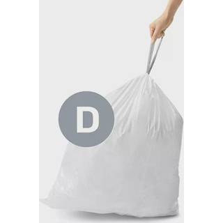 Simplehuman affaldsposer KODE D 20 stk., 20 liter