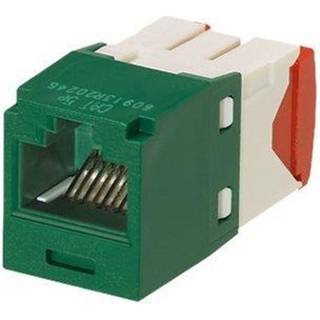 PANDUIT Modular jack kat.5e utp mini-com g grøn