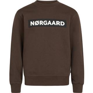 Mads Nørgaard Sweatshirt Solo Black Coffee