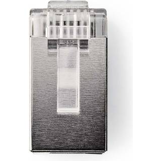 RJ45 Modularstik til Solid Cat 6 STP kabel - 10 stk.