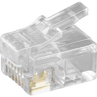 RJ12 data modularstik (6P6C) | 1 stk | PRIS-MATCH