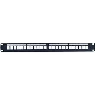 LANVIEW 24-port STP Cat6 + Cat6a