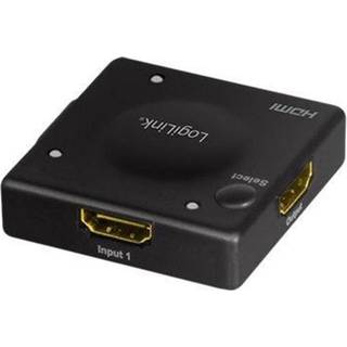LogiLink HDMI switch 3x1-Port 1080p/60 Hz HDCP CEC Mini