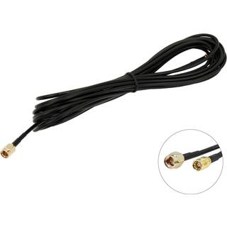 DAB-Antenn förlängare SMB-SMB 5meter