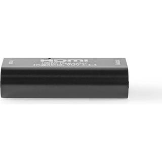 Nedis HDMI ™ Repeater | 40,0 m | 4K@60Hz | 18 Gbps | Metal | Antracit
