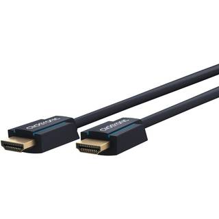 ClickTronic Aktiv Höghastighets HDMI™-kabel med Ethernet Premiumkabel | 1x HDMI™-kontakt >> 1x HDMI™-kontakt | 20,0 m | UHD 4K @ 60 Hz