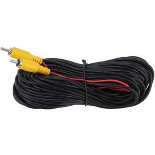 Videokabel til bilens bakkamera - 15 meter