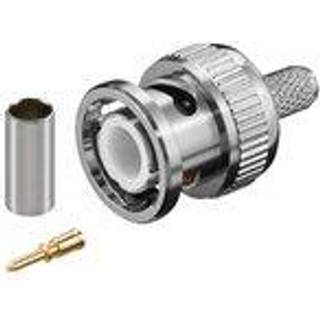 MICROCONNECT BNC crimp plug for RG59