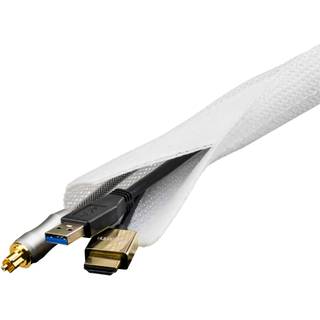 Deltaco Cable Sorting Stocking 3m White