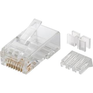 Cat 6a UTP RJ45 modularstik til netværk (AWG 24-26) | 1 stk | PRIS-MATCH