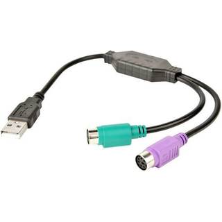 USB til PS/2 adapter 30 cm