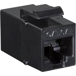 LogiLink Cat.6A Keystone Inline Coupler UTP only 14.7 mm width slim type