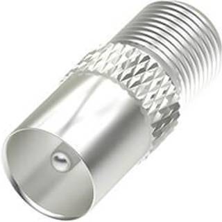 Hama SAT-modtager Adapter F-stik Hun - Coax Han