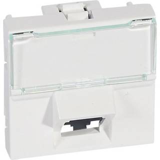Legrand Mosaic data rj45 cat-6 utp 2m 45° hvi