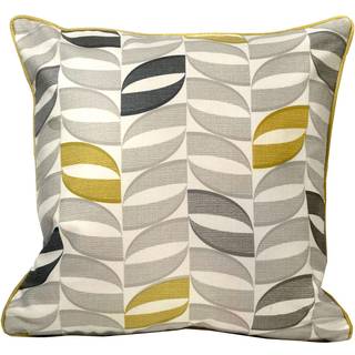 Fusion Fusion Yellow 100% Cotton Copeland Cushion