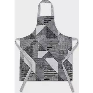 Catherine Lansfield Catherine Lansfield Grey Larsson Geo 100% Cotton Apron
