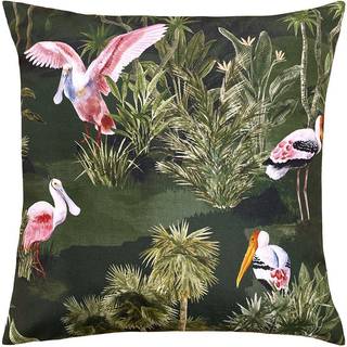 Riva Paoletti Riva Paoletti Bottle Green Platalea Water Resistant Outdoor Floor Cushion