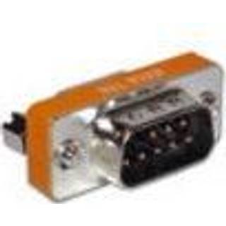 MICROCONNECT Mini Gender DB9 M/F Null Modem