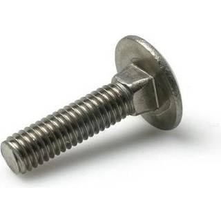 Schäfer & Peters 060348120 Bræddebolte M8 MVBF A4, DIN 603, pakke med 50 M8 x 120 mm