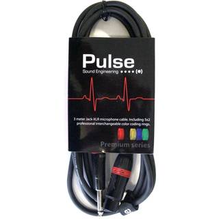 Pulse Sound Microphone Cable 6,3mm - Xlr 3m