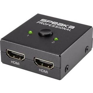 SpeaKa Professional SP-7141056 HDMI-switch 1 stk