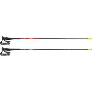 Leki Neotrail FX.One Superlite Trailrunnig-stokke størrelse 115 cm farve red/ naturalcarbon