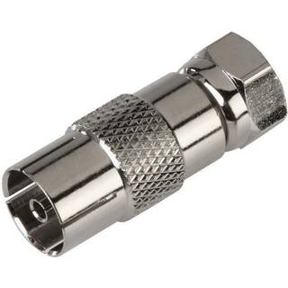 Triax Antenna Adapter IEC Female - F Plug 2 Pieces