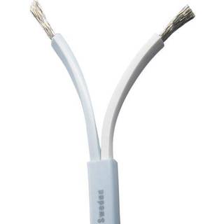 Supra PLY 2x3,4 Högtalarkabel is-blå