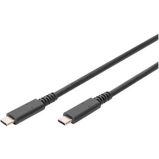 DIGITUS - USB-C cable - USB-C to USB-C - 80 cm