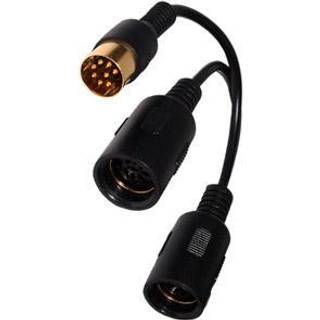 Cavus PowerLink splitkabel til B&O (2x DIN 8 pol. hun -1x DIN 8 pol | PRIS-MATCH