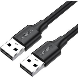 UGREEN USB-A til USB-A 2.0 Kabel, 0,5m - Sort