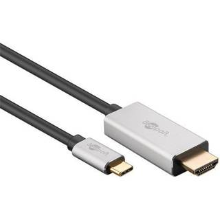 USB-C til HDMI kabel, 8K@30Hz | 3 meter | PRIS-MATCH