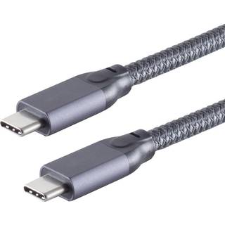 USB-C 3.2 Gen 2X2 kabel - 20 Gbit/s - 100 W - 2 m