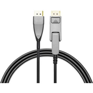 MicroConnect Optisk hybrid Displayport 1.4 kabel (4K@120 Hz / 8K@60 | PRIS-MATCH