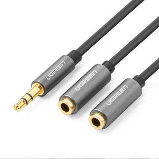 UGREEN 3.5mm Aux Stereo Audio Splitter Kabel, 20 cm
