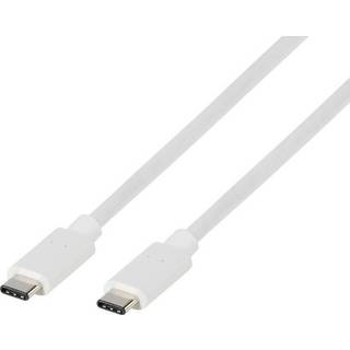 Vivanco USB-kabel USB-C® stik, USB-C® stik 1.00 m Hvid