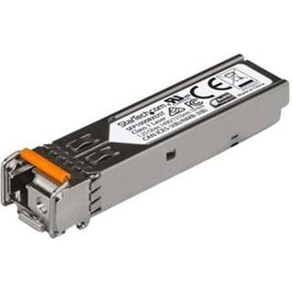 StarTech.com MSA Compliant Gigabit Fiber SFP Transceiver - 1000Base-BX (Downstream) - SM LC - 10 km - SFP (mini-GBIC) transceiver modul - Gigabit Ethernet