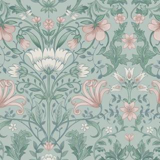 Albany Wallpaper Vintage Floral 13390