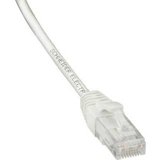 LK Patchkabel kat6 u/utp 28awg 0,5m hvid