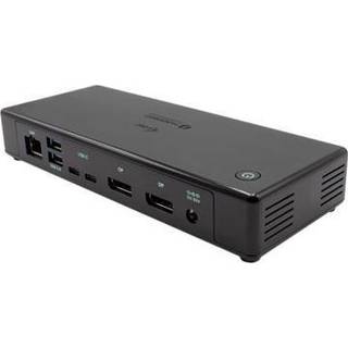I-Tec Thunderbolt3/USB-C Dual DisplayPort 4K Docking Station + Power Delivery