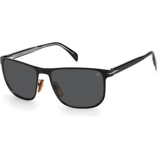 David Beckham DB 1061/S 003/M9 58 Solbriller Mænd Black - Matte Black - 58mm