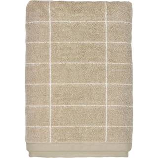 Mette Ditmer Tile Håndklæde Sand 100x50 Cm - Håndklæder & Badelagner Bomuld Off-White - TILTWS15