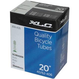 Cykelslange XLC VT-A20 40/62-406 bilventil 35 mm