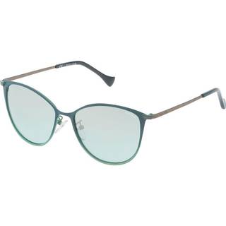 Police SPL190 RIVAL 10 KB1X 54 Solbriller Kvinder Grøn - Green - 54mm