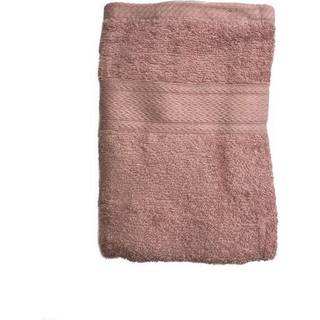 CONZEPT Håndklæde 50 x 100 cm - rosa