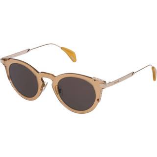 Police SPL624 0300 46 Solbriller Kvinder Guld - Gold - 46mm