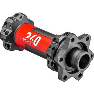 DT Swiss 240 Straightpull Front Hub 15x110mm TA Disc 6-Bolt